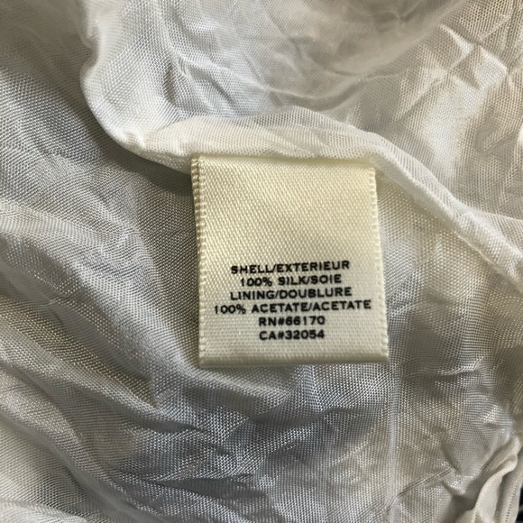 Moulinette Soeurs Anthropologie silk  dress SZ 4 - Picture 15 of 15